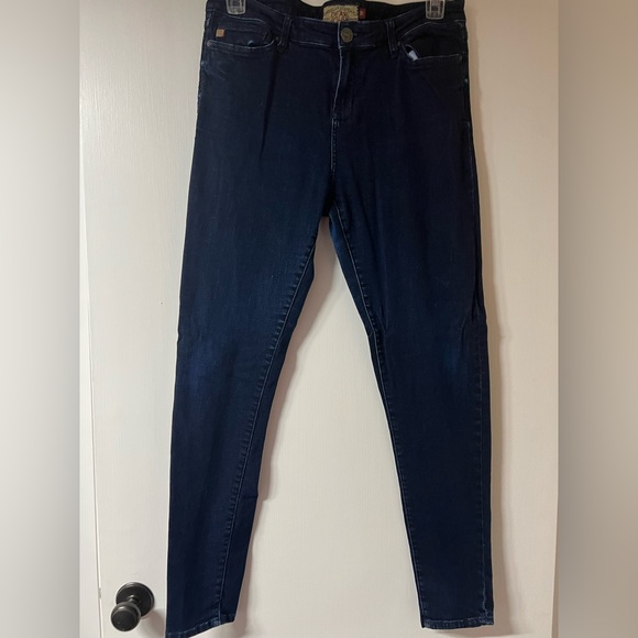 Dear John Skinny Dark Denim. Size 31 - Picture 1 of 3